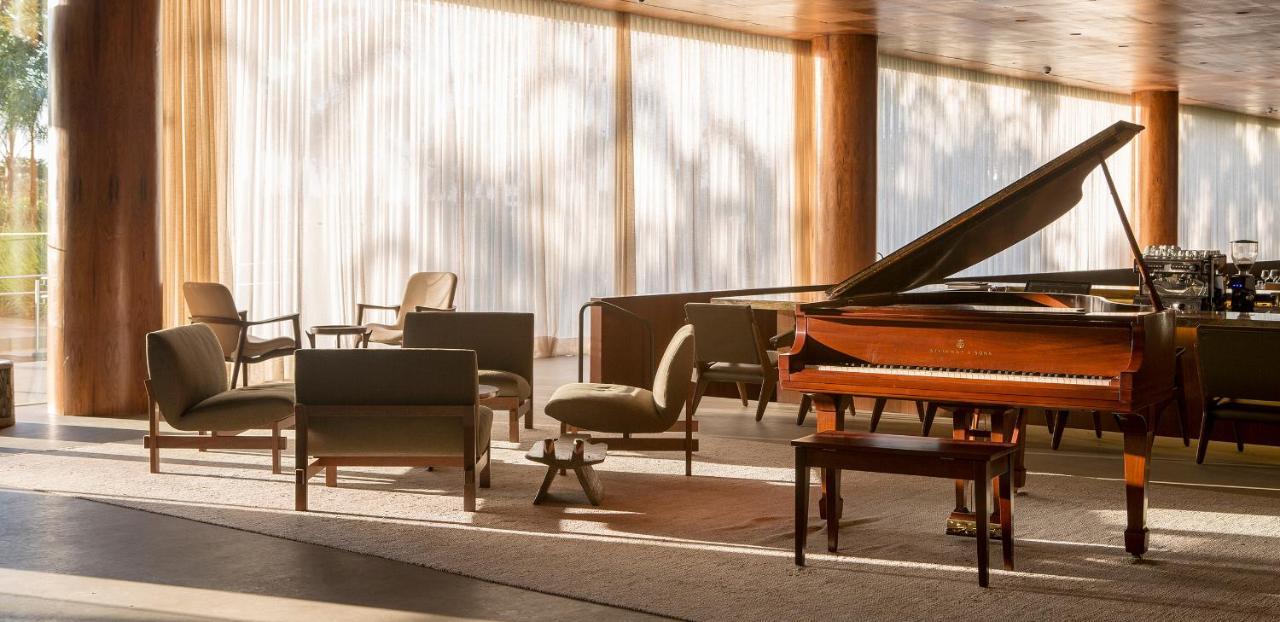 B Hotel Brasília Buitenkant foto The interior of the Music Building