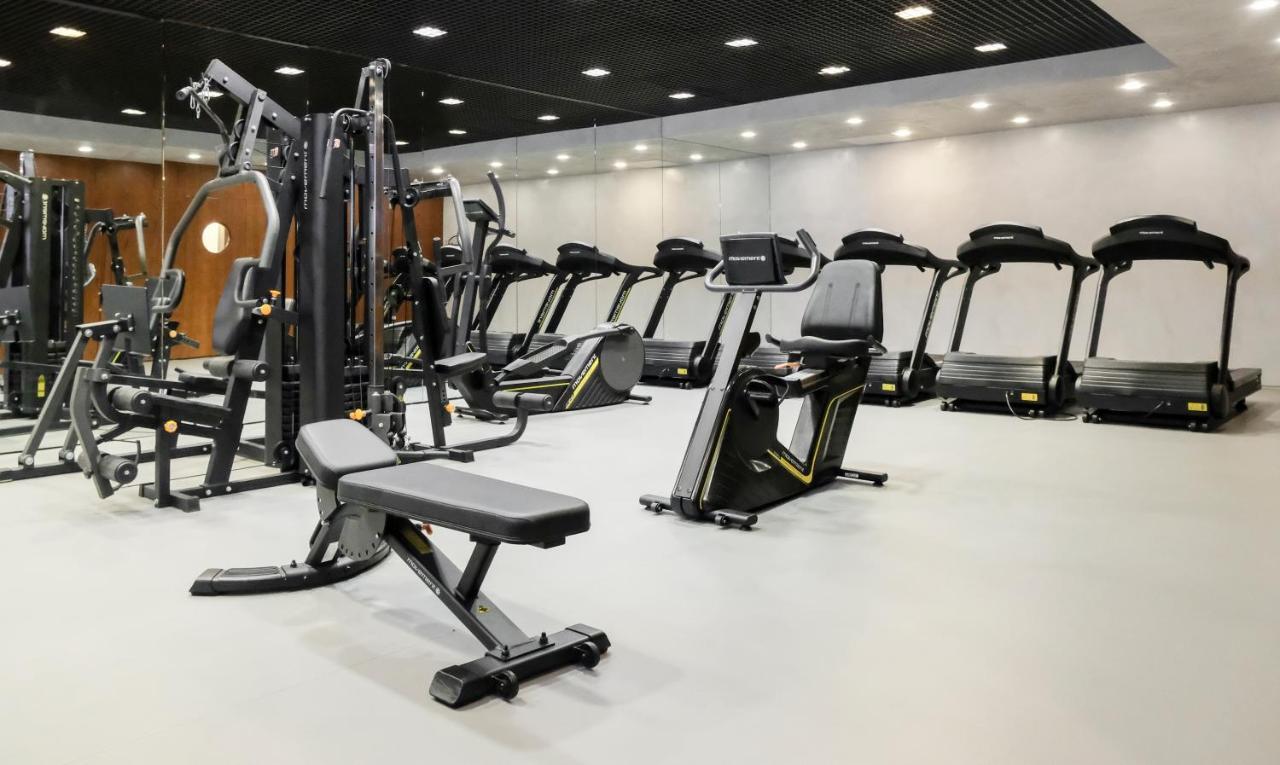 B Hotel Brasília Buitenkant foto A gym in the UK