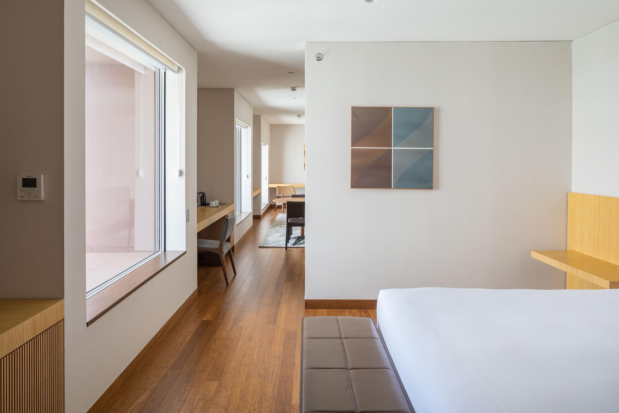 B Hotel Brasília Buitenkant foto A room at the hotel