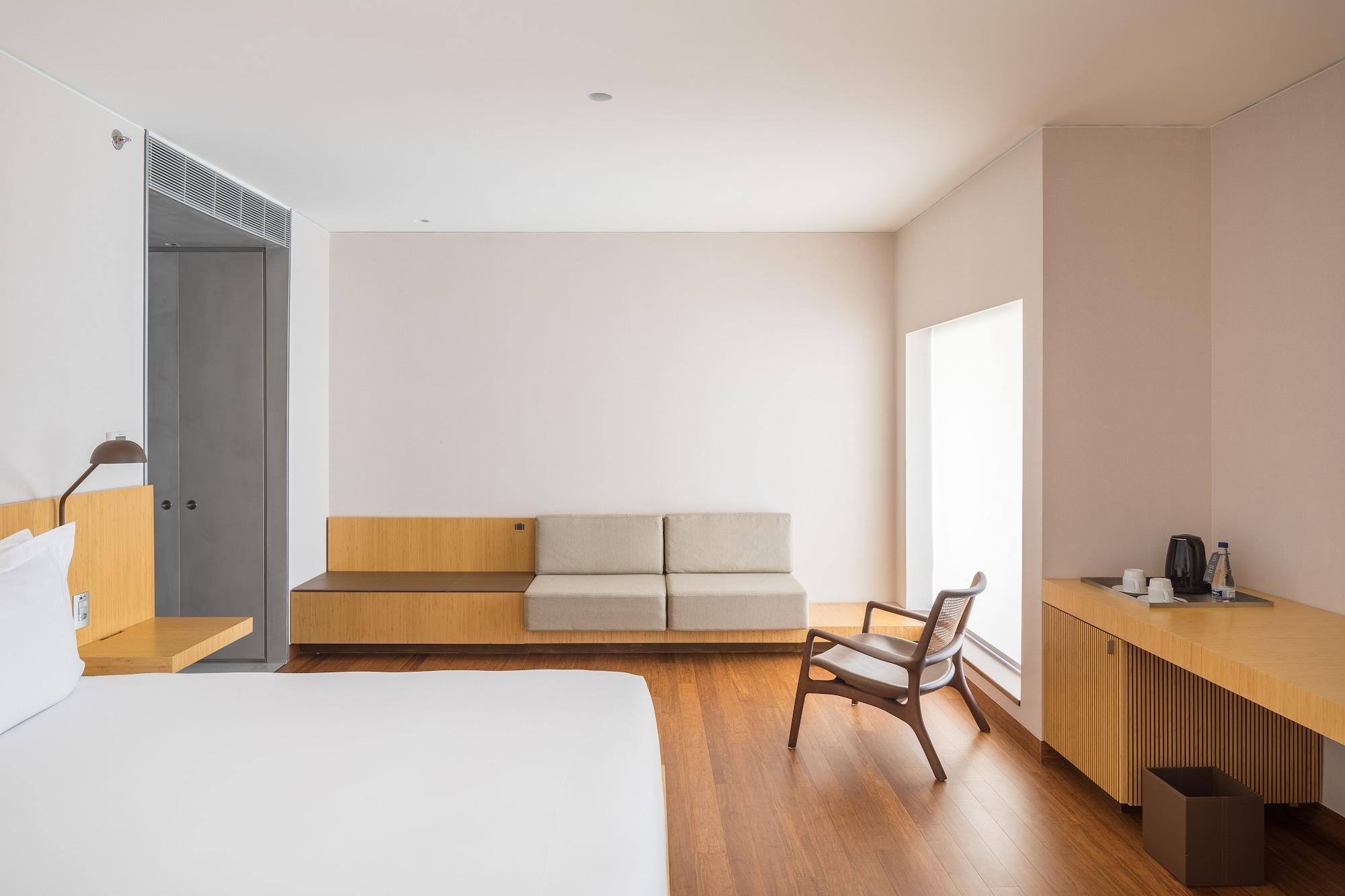 B Hotel Brasília Buitenkant foto A room at the hotel