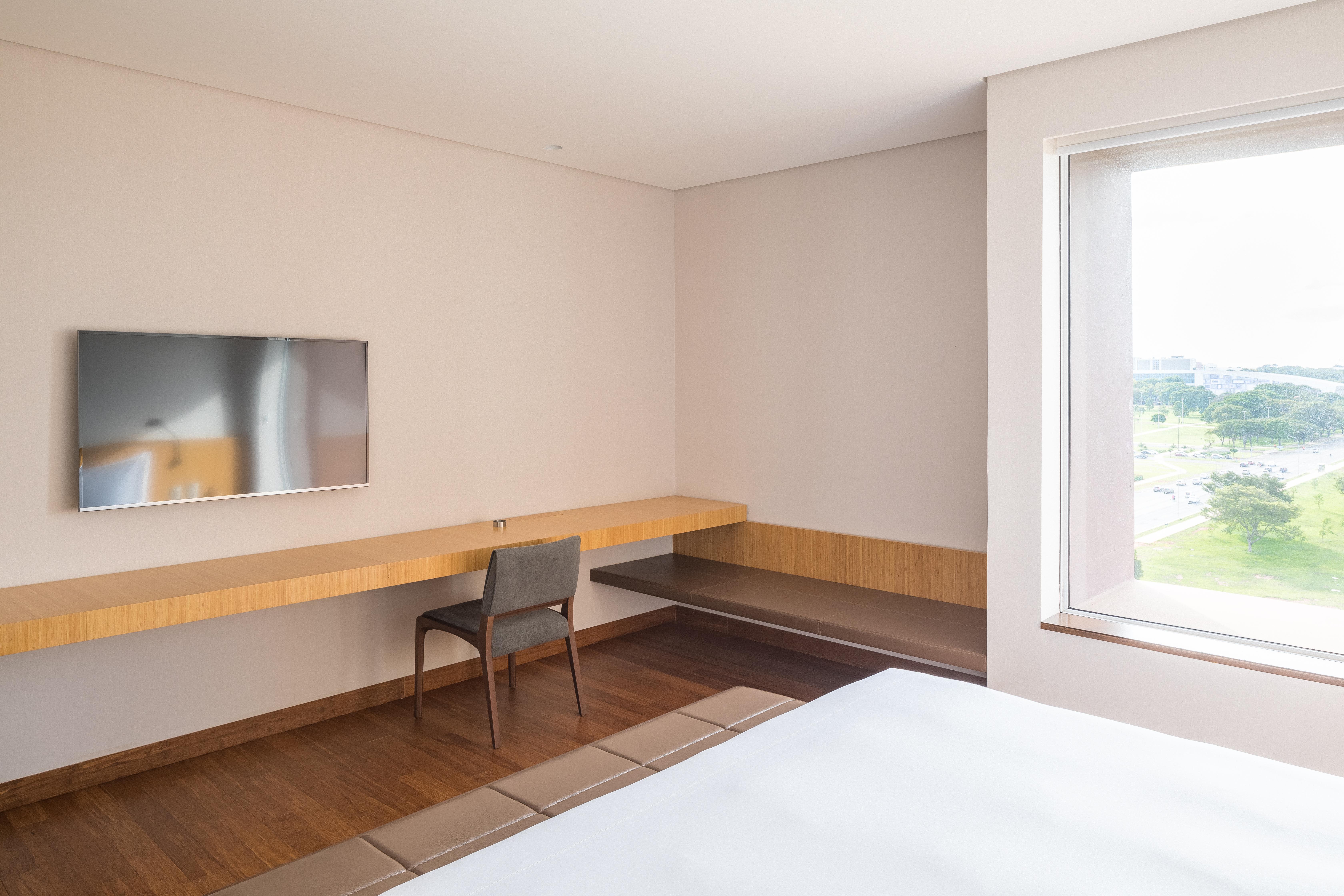 B Hotel Brasília Buitenkant foto A typical room at the University of Freiburg