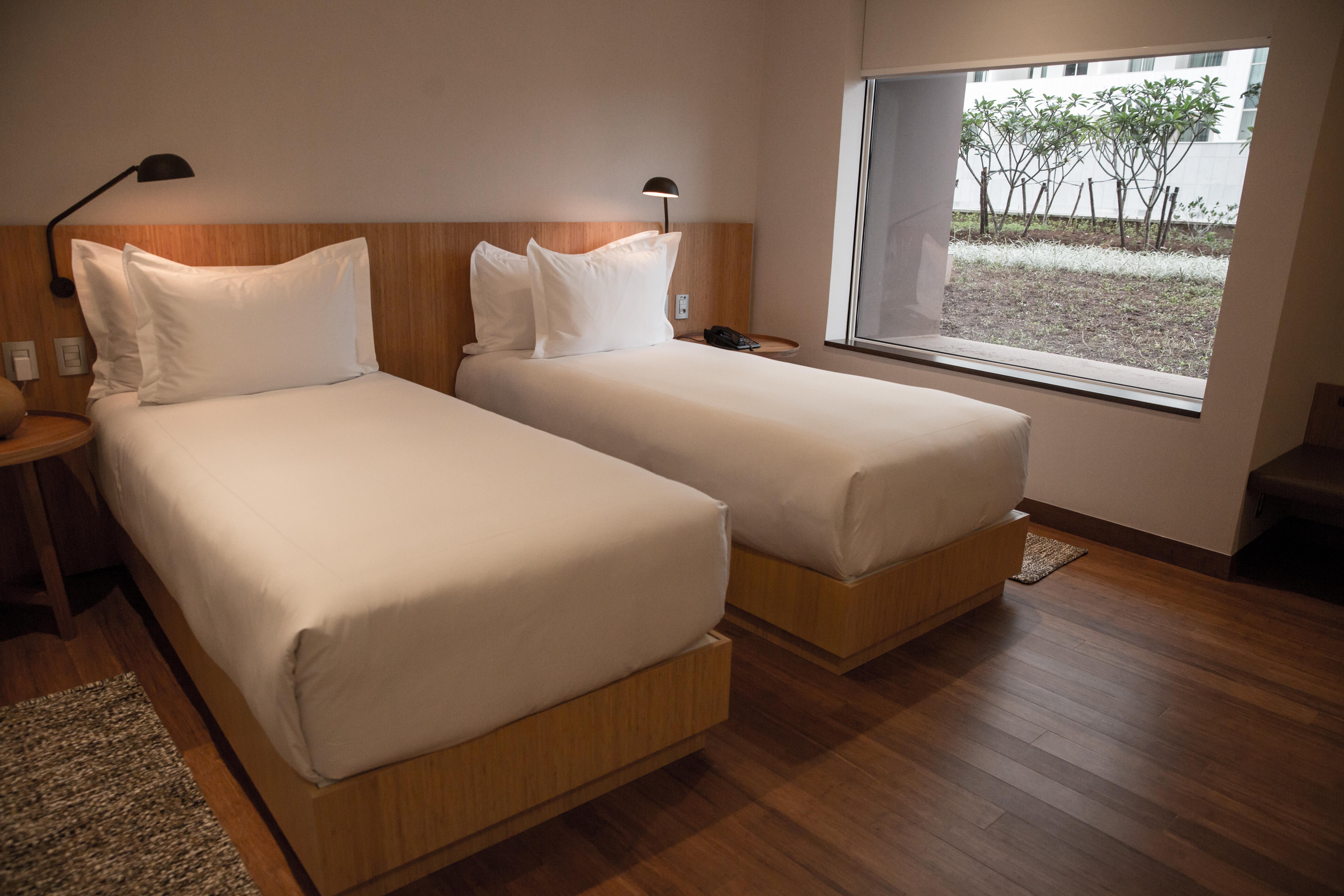 B Hotel Brasília Buitenkant foto A room at the hotel