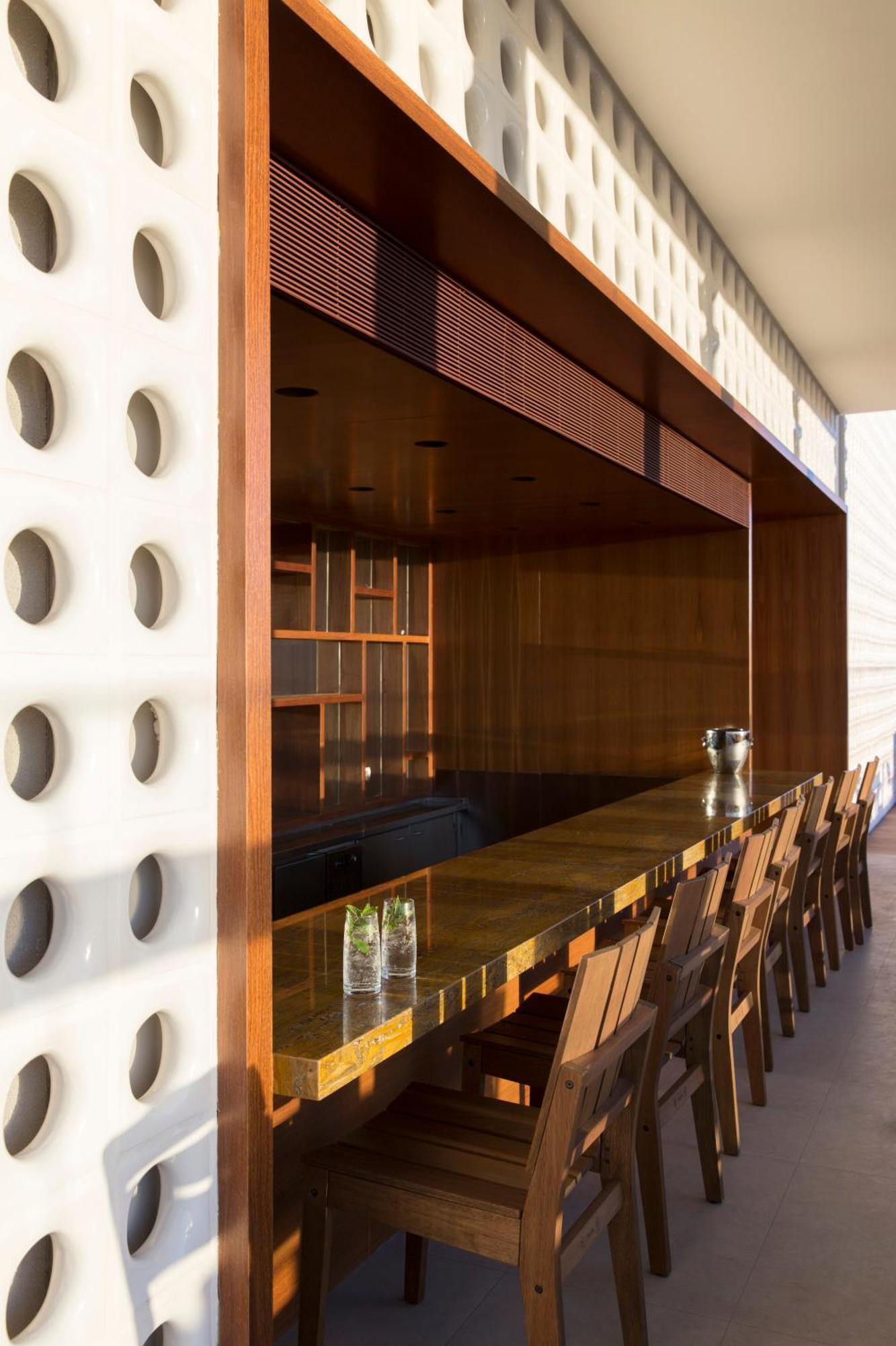 B Hotel Brasília Buitenkant foto The bar at the 1906