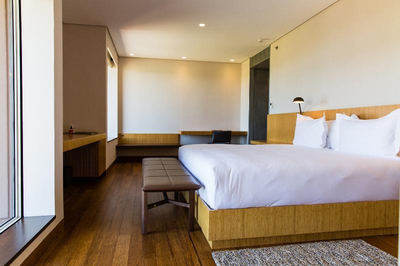 B Hotel Brasília Buitenkant foto A room at the hotel