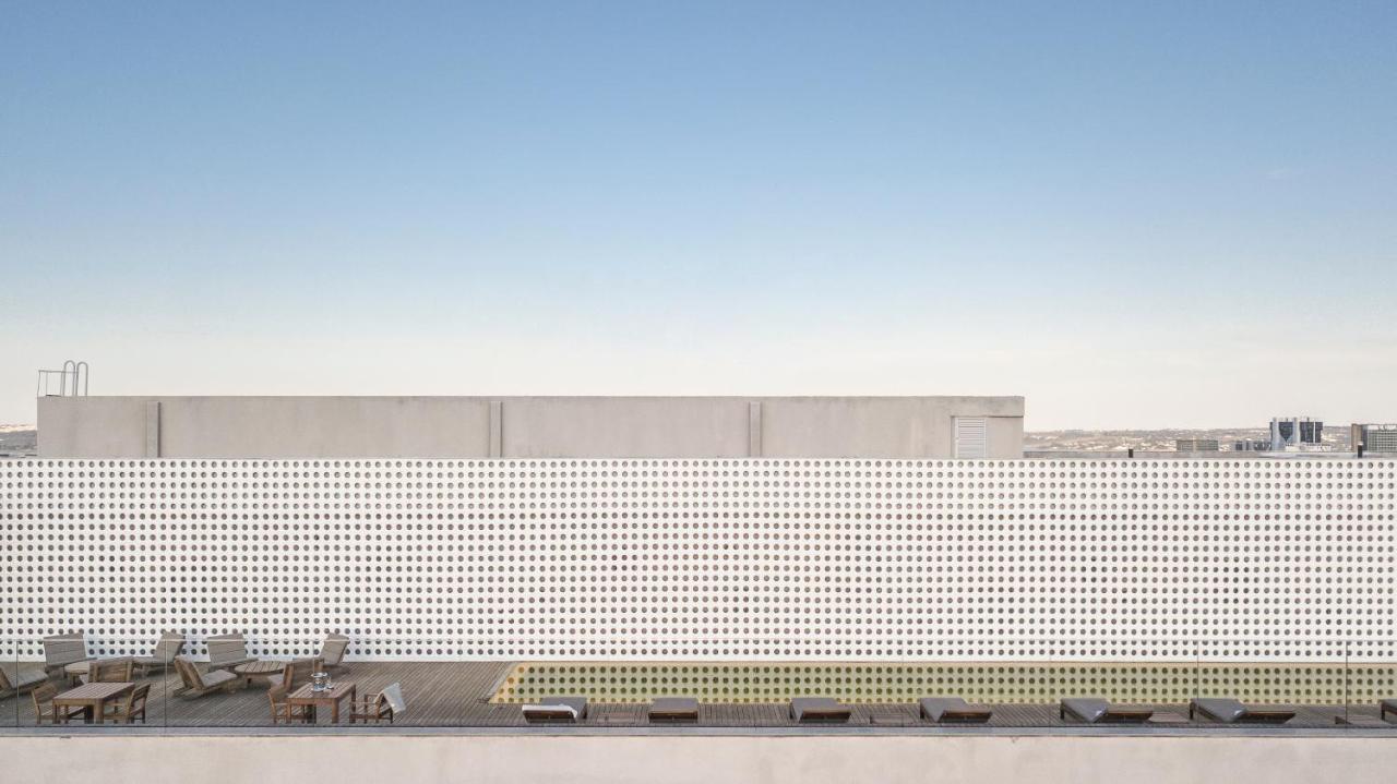 B Hotel Brasília Buitenkant foto Facade of the museum
