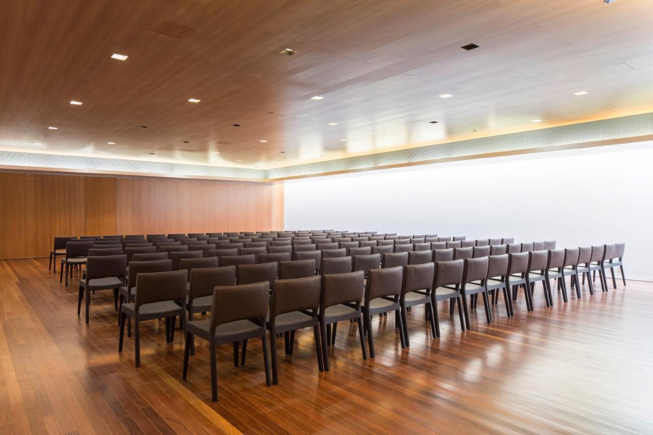 B Hotel Brasília Buitenkant foto The auditorium