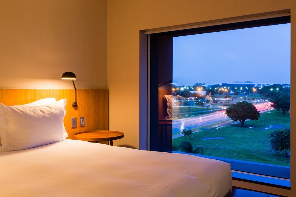 B Hotel Brasília Buitenkant foto A room at the hotel